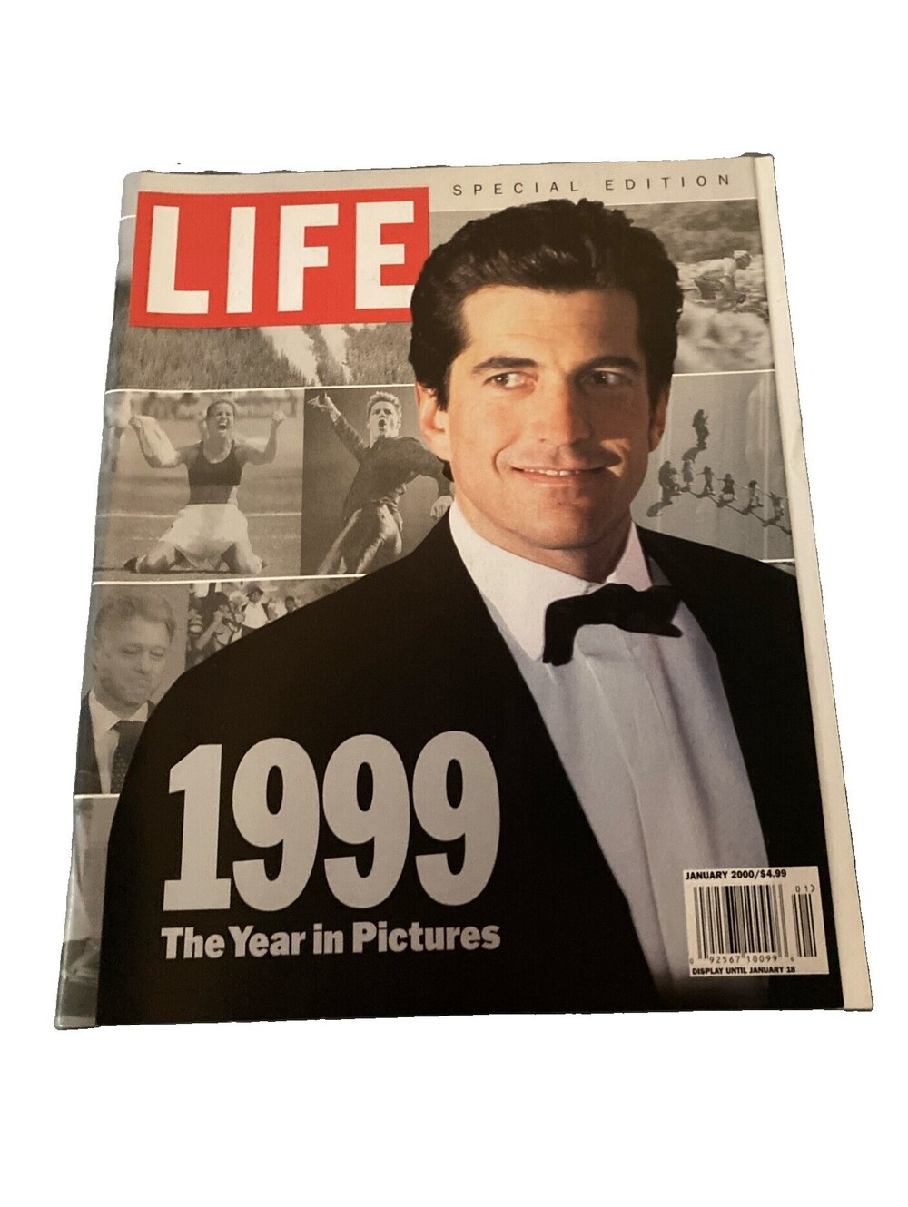 LIFE Magazine - 1999 The Year in Pictures - Special Edition - JFK Jr - Jan 2000
